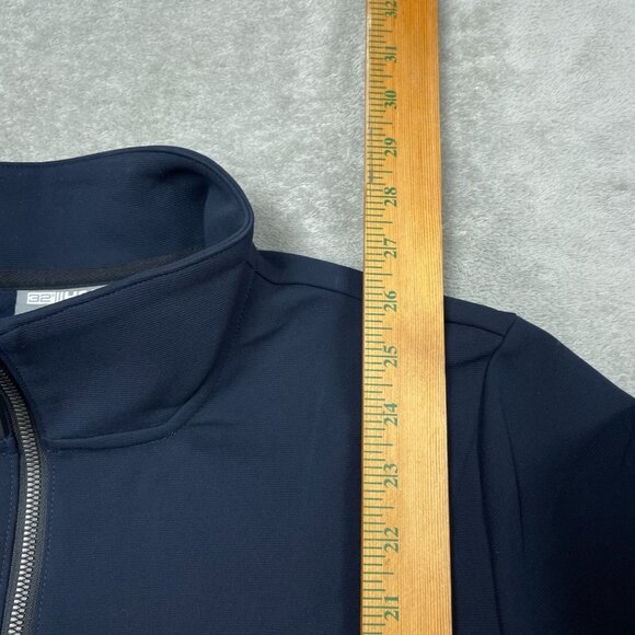 32 Degrees Heat Navy Full-Zip Jacket Mens Medium Polyester a1561 - Picture 4 of 8